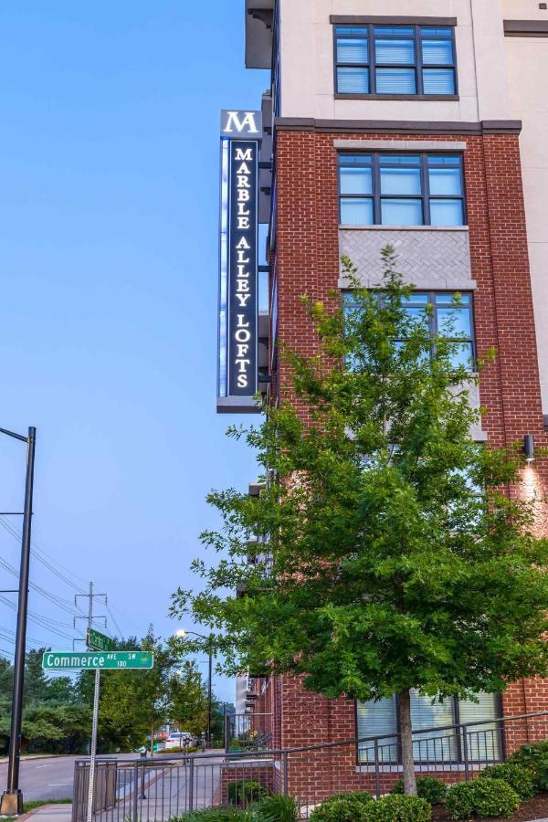 Cozy And Bright Apartments At Marble Alley Lofts In Downtown Knoxville Exterior foto