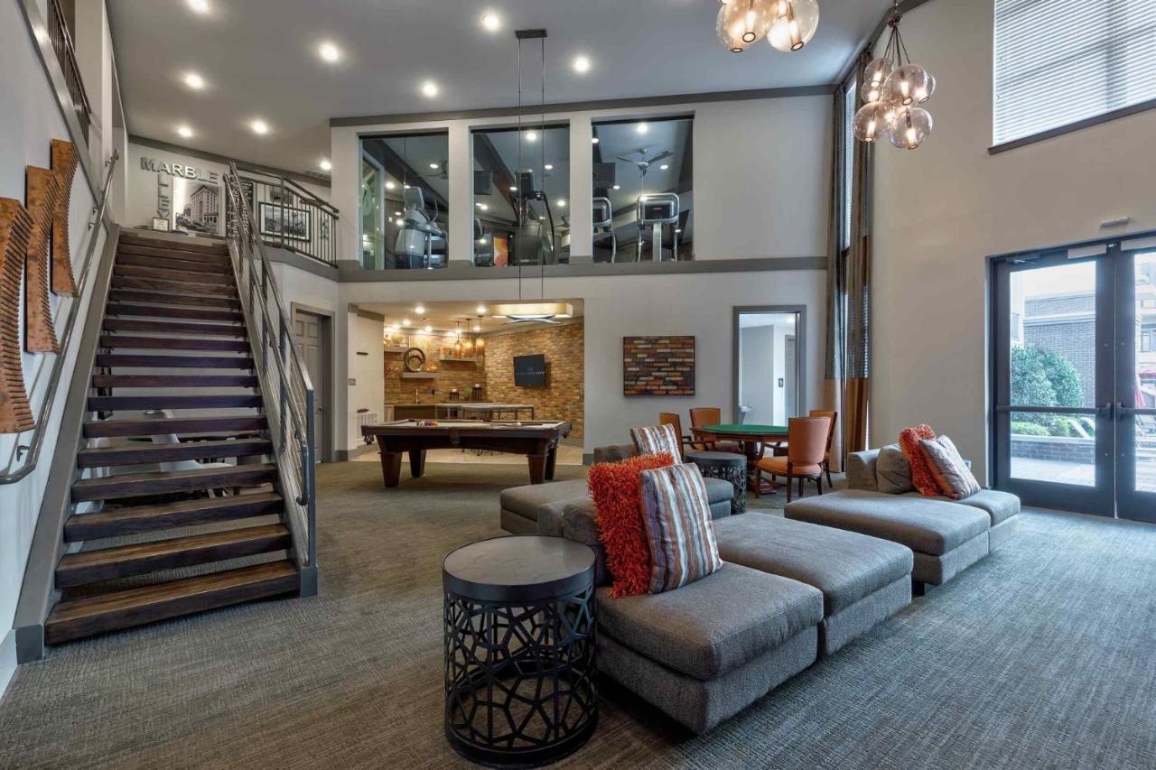 Cozy And Bright Apartments At Marble Alley Lofts In Downtown Knoxville Exterior foto